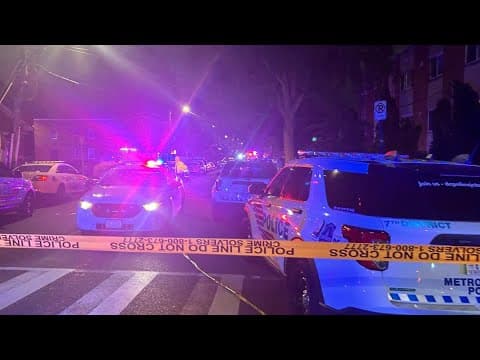 One minor shot in Prince George's County