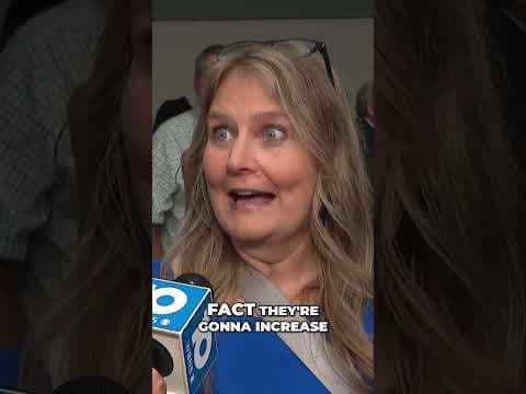 Central Ohio homeowners are feeling the strain of rising property taxes #shorts