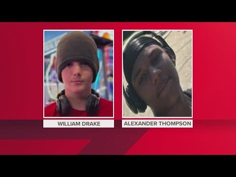 Florida Missing Child Alert issued for 2 Wesley Chapel boys