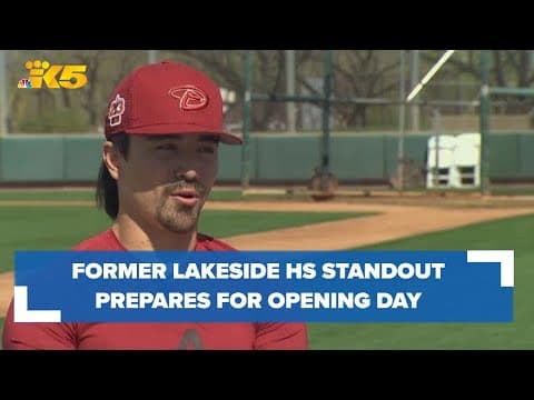 Former Lakeside standout Corbin Carroll enters season as MLB's top prospect
