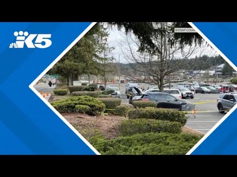Two teens in custody after shooting at man near Kitsap Mall