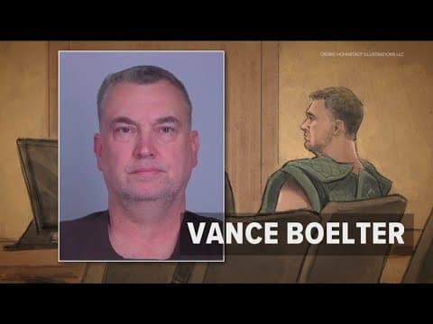 Vance Boelter to appear in court for Minnesota lawmaker shooting
