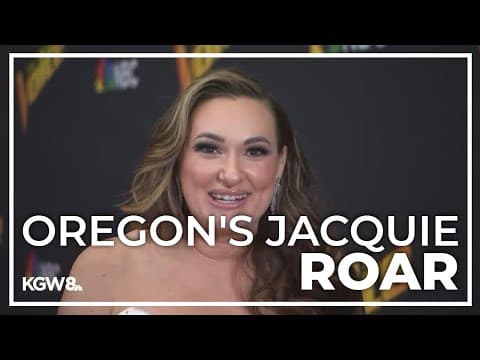 The Voice finals: Oregon's Jacquie Roar on her finale performance and her competition