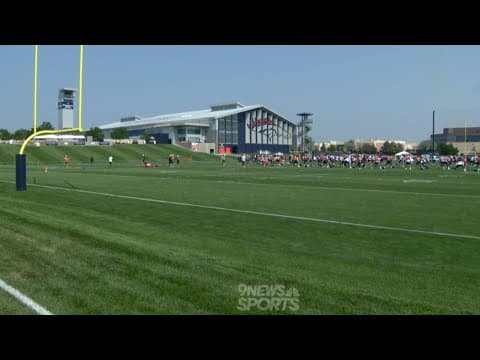 Broncos start acclimation period at 2024 training camp