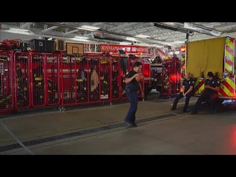 First MFD all-Indigenous firefighting crew