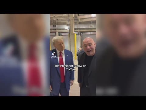 Donald Trump joins TikTok