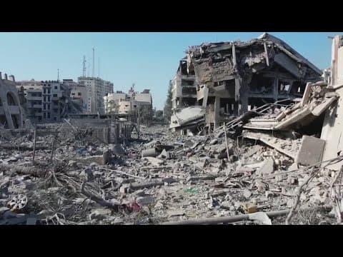 Hamas accepts draft agreement for a ceasefire in Gaza Strip