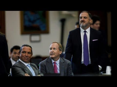 LIVE: House impeachment managers speak after acquittal of Attorney General Ken Paxton