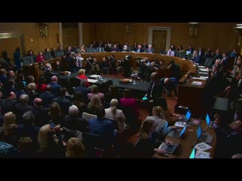 Senate confirmation hearing held for Linda McMahon for Education Department