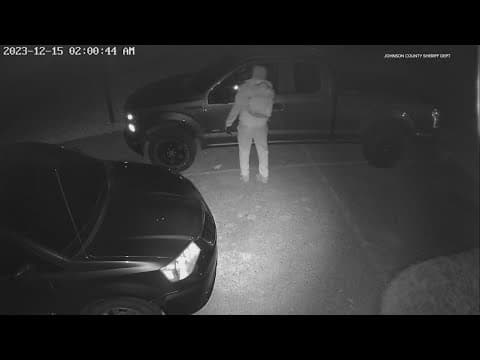 Cars burglarized in Johnson County