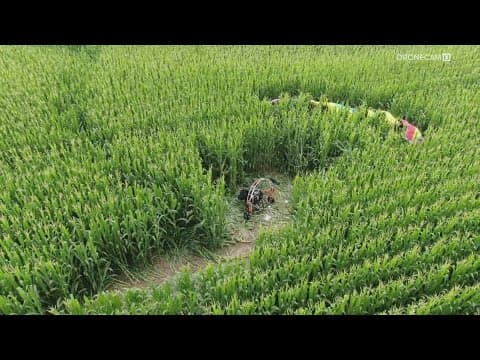 Citizen with drone helped first responders find paraglider pilot who crashed in Hancock County