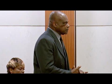 Judge reads guilty verdicts in Gerald Goines murder trial