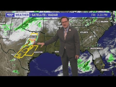 Weather: Scattered showers Saturday, beautiful Sunday!