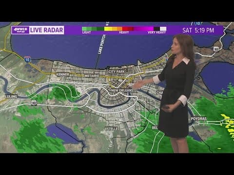 Rain is wrapping up, drier and warmer weather for Sunday