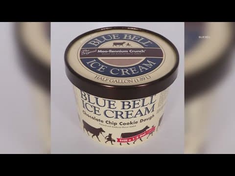 Blue Bell ice cream recalled due to packaging errors