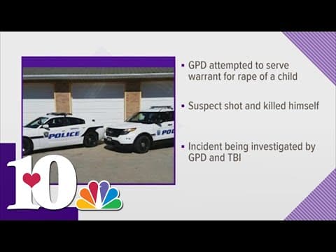 GPD: Man dead after being served arrest warrant