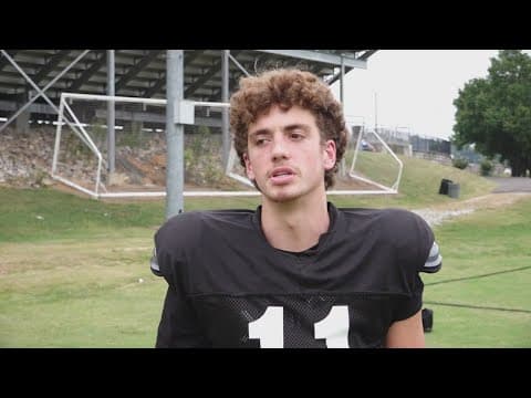 10Tailgate: Player gears back up for football after tearing ACL