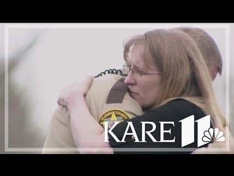 WI community gathers after Deputy shot and killed on Saturday night