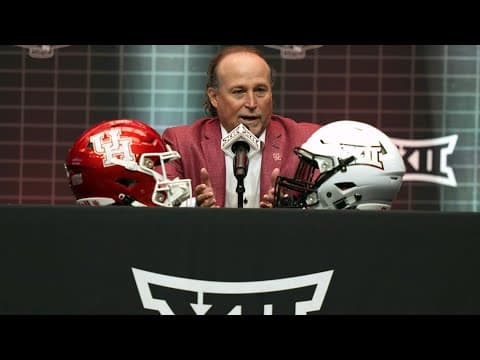 Houston Cougars make history at Big 12 Media Days