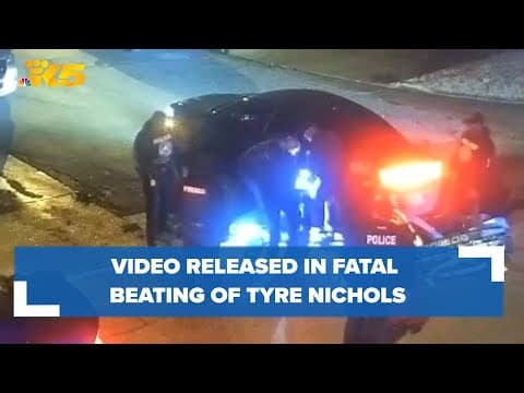 Video released in fatal beating of Tyre Nichols, Seattle leaders react