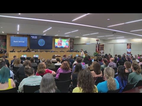 More than 160 people show up to speak at last HISD board meeting before vote on historic bond