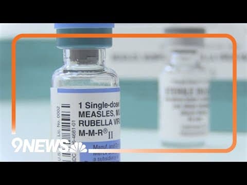 Measles making a comeback in U.S. due to vaccine skepticism, CDC says