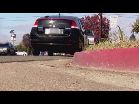 Parking near crosswalks will soon be banned in California