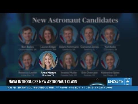 NASA introduces new astronaut class