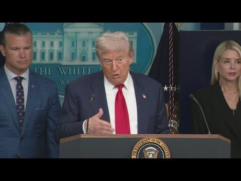 Latest on President Trump's federal takeover in D.C.