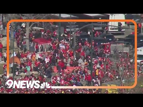 Live Coverage: Multiple people shot near Kansas City Super Bowl parade