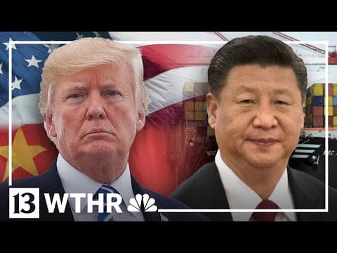 Trade war with China looms as countries exchange tariffs