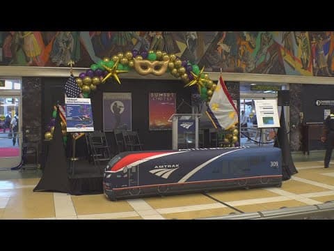 Mayor Cantrell No-Shows Amtrak Mardi Gras Service Event