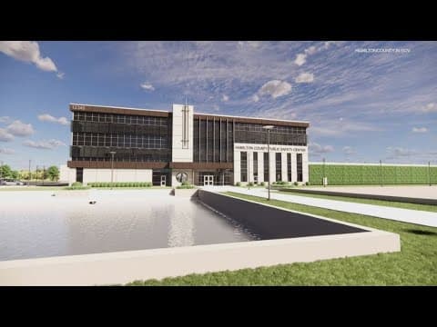 Hamilton County to break ground on new $85 million public safety center
