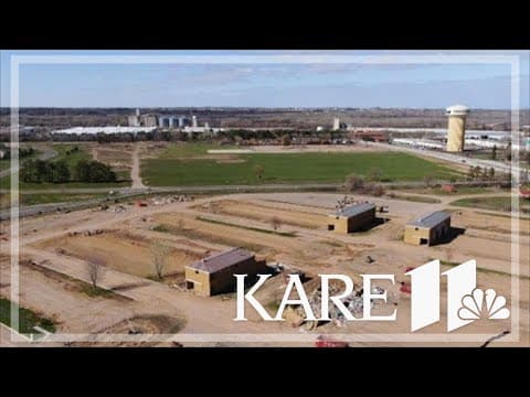 Demolition of Canterbury horse barns makes way for amphitheater