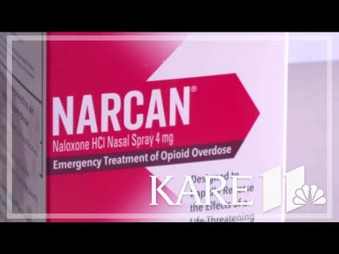 North Minneapolis gets NARCAN vending machine