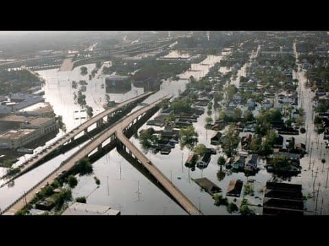 Friday marks 20 years since Hurricane Katrina made landfall