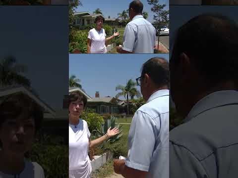 Neighbors worry about squatters living inside the home next door