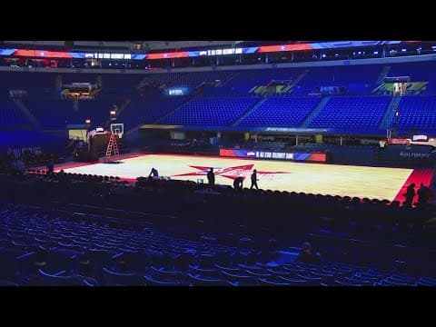 NBA All-Star Game festivities beginning in Indianapolis | Noon coverage