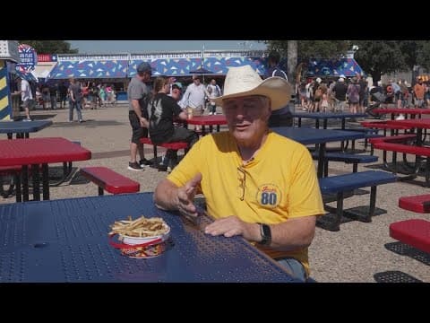 State Fair of Texas: Jack's French Frys