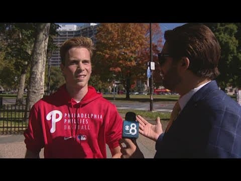 City of Brotherly Love? CBS 8 talks to Phillies fans ahead of Game 3 NLCS