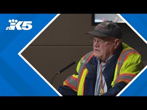 ‘Our lives depend on your decision': Metro drivers urge immediate action on safety