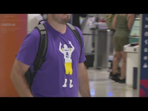 LSU fans headed to Las Vegas for season opener against USC