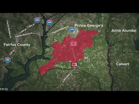 Water restrictions coming for thousands of Prince George's County residents Wednesday