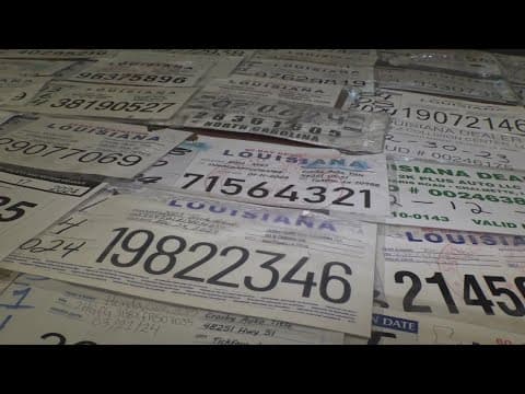 Officials see increase in fake temp tags