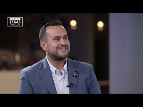 Inside Texas Politics | Full interview with Dallas City Council Member Adam Bazaldua