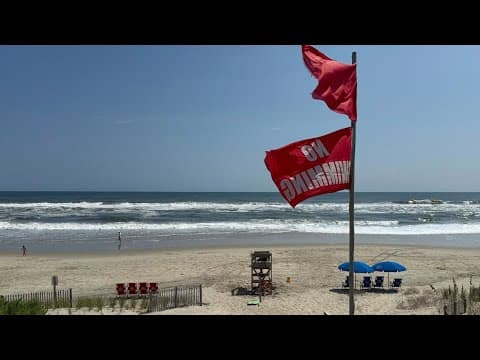 Hurricane Erin forecast to churn up dangerous swells and winds from Florida to New England