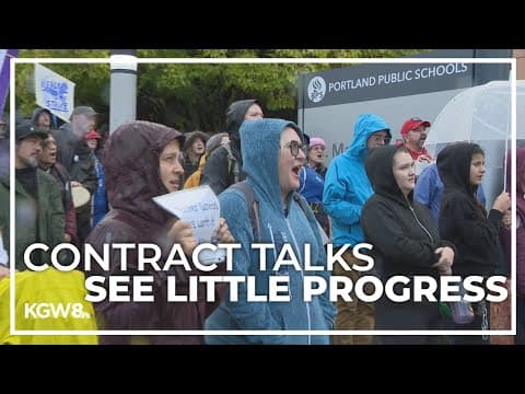 PPS and teachers union remain $230M apart in contract bargaining