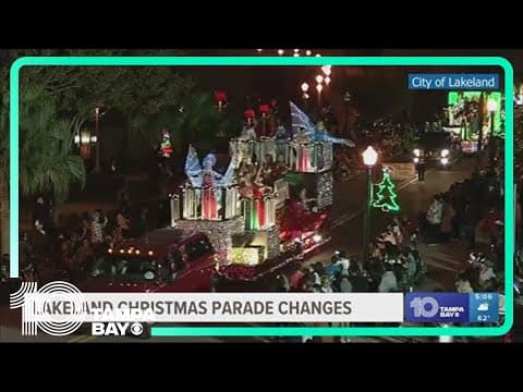 Route reminder: This year's Lakeland Christmas Parade has a significant detour
