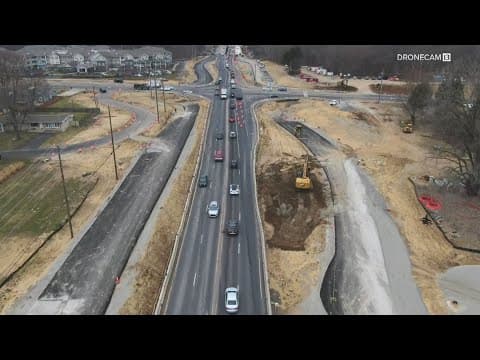 Road closure at 146th and Allisonville Rd starts Friday