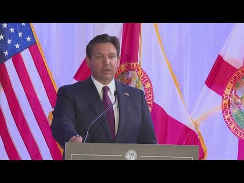 DeSantis pushes for eliminating property taxes in Florida